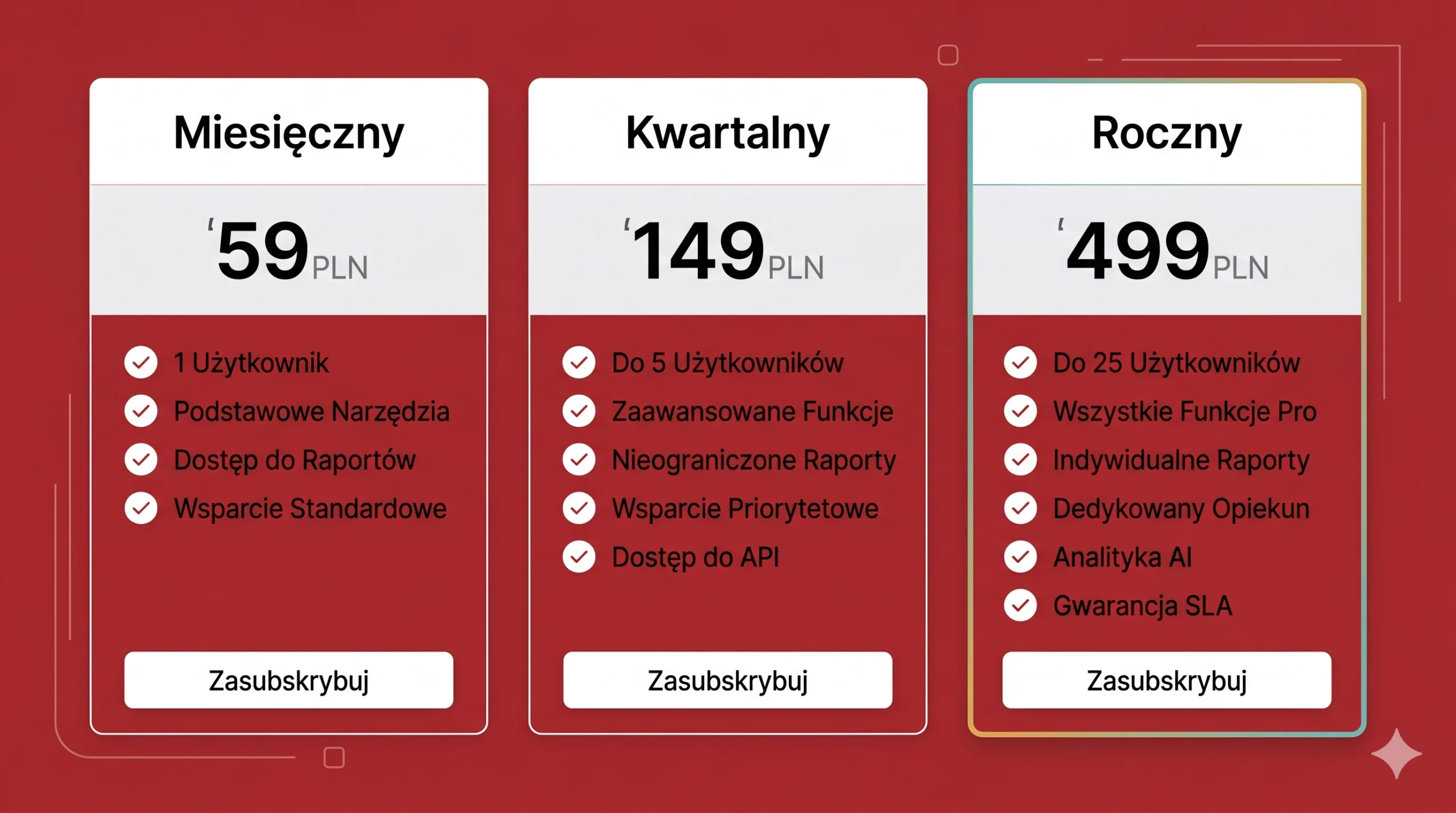 Subskrypcja IPTV w Polsce — cennik 2026, plany miesięczne i roczne